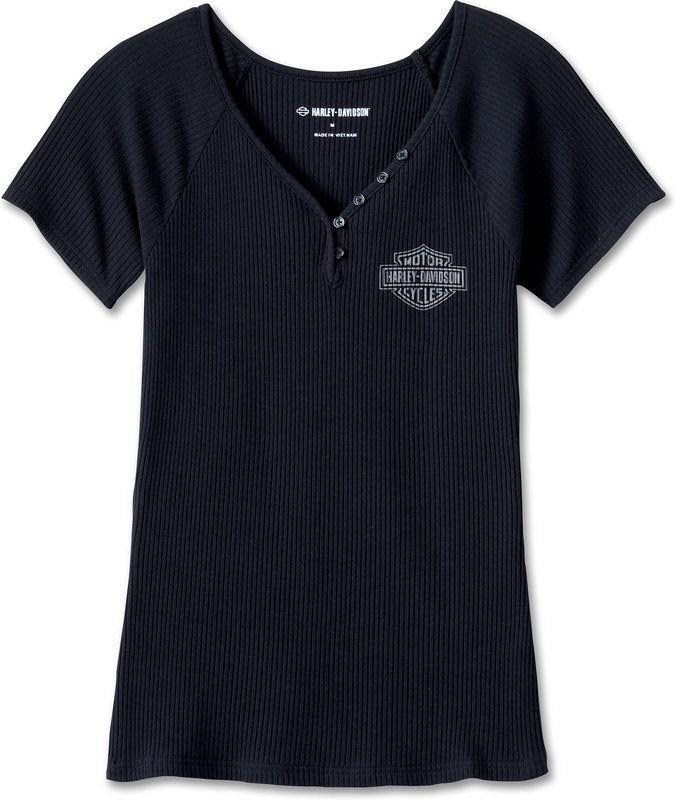 Harley-Davidson Tee-Knit  Black Beauty | 96700-23VW