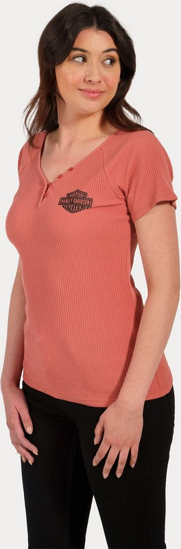Harley-Davidson Tank-Knit  Light Mahogany | 96702-23VW
