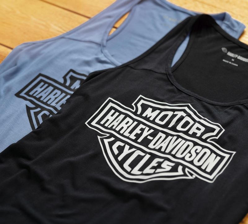 Harley-Davidson Tank-Knit  Black Beauty | 96730-23VW