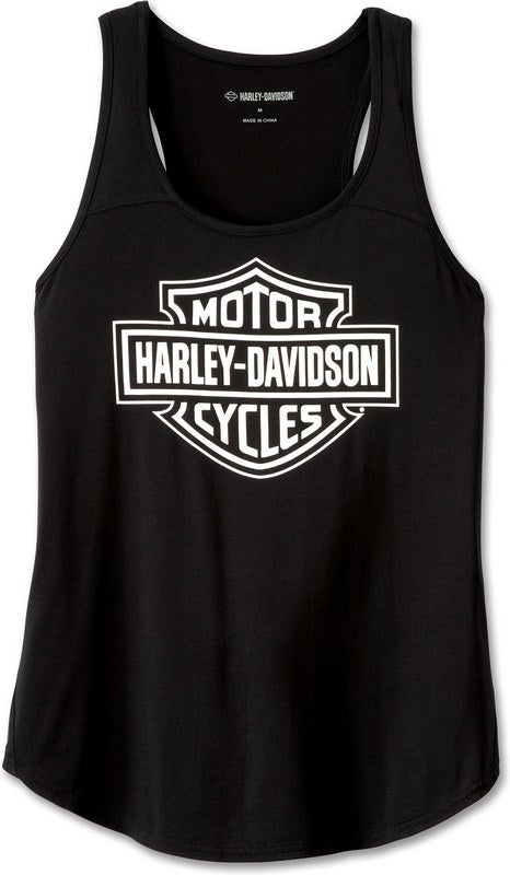 Harley-Davidson Tank-Knit  Black Beauty | 96730-23VW
