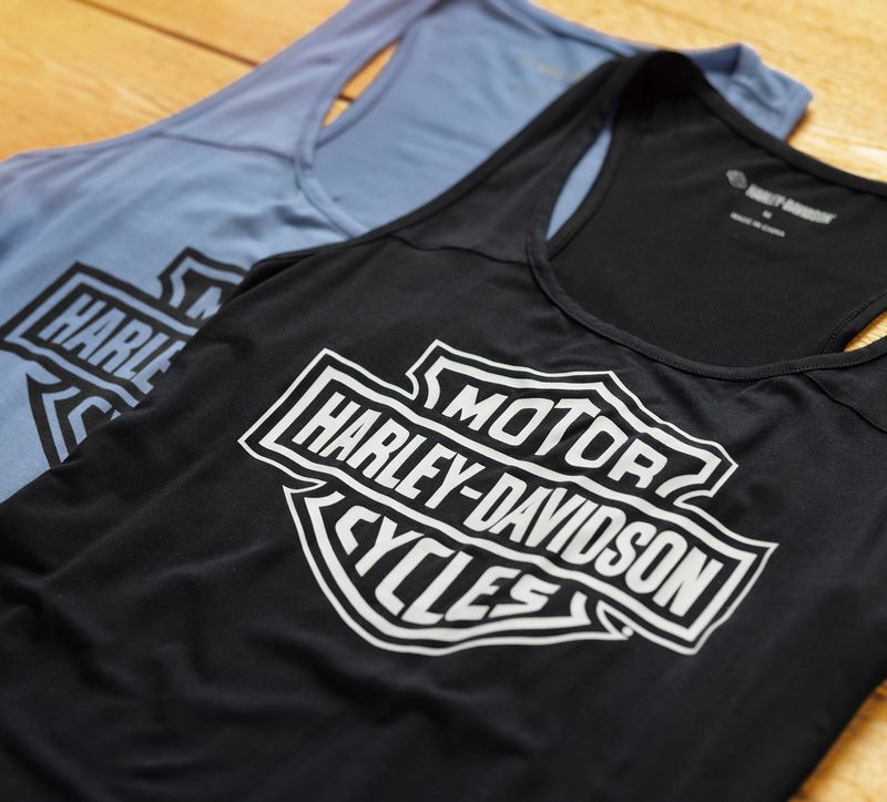 Harley-Davidson Tank-Knit  Colonial Blue | 96731-23VW