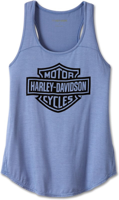 Harley-Davidson Tank-Knit  Colonial Blue | 96731-23VW