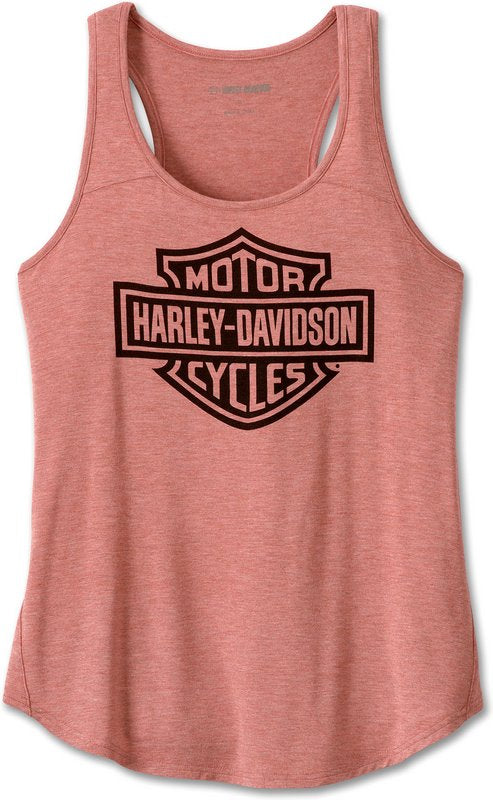 Harley-Davidson Tank-Knit  Light Mahogany Heather | 96732-23VW