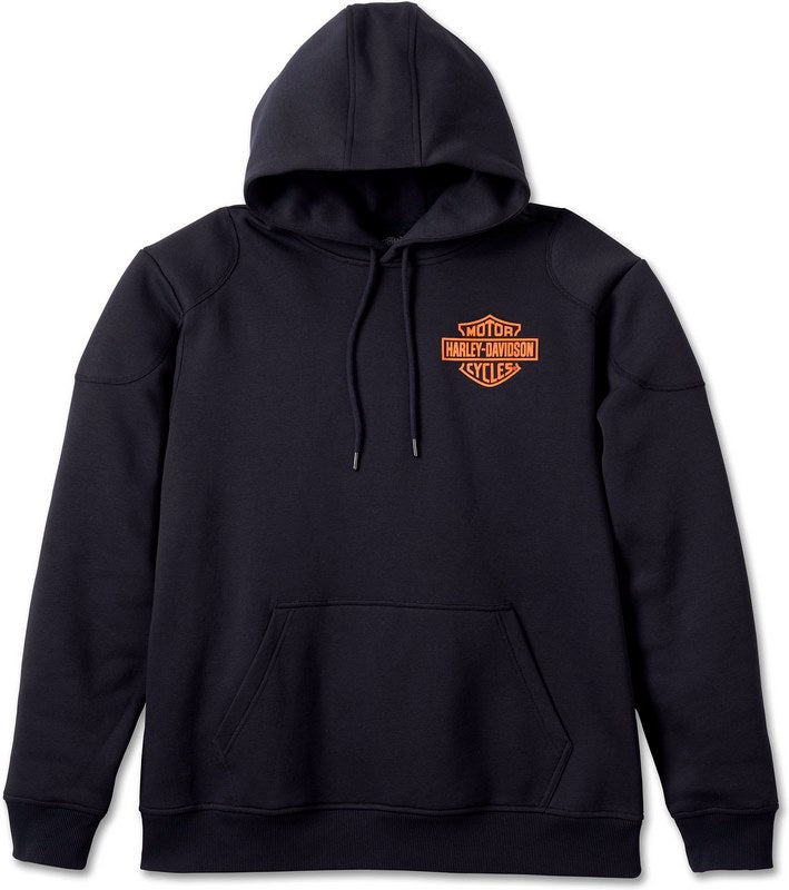 Harley-Davidson Men'S 120Th Anniversary Hoodie  Black Beauty | 96768-23VM