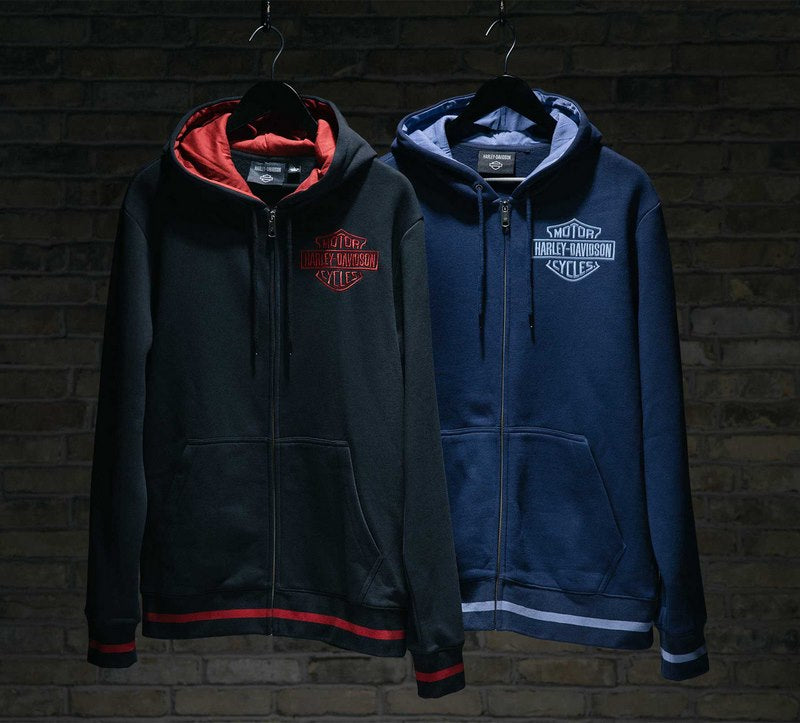 Harley-Davidson Sweatshirt-Knit  Caban | 96776-23VM