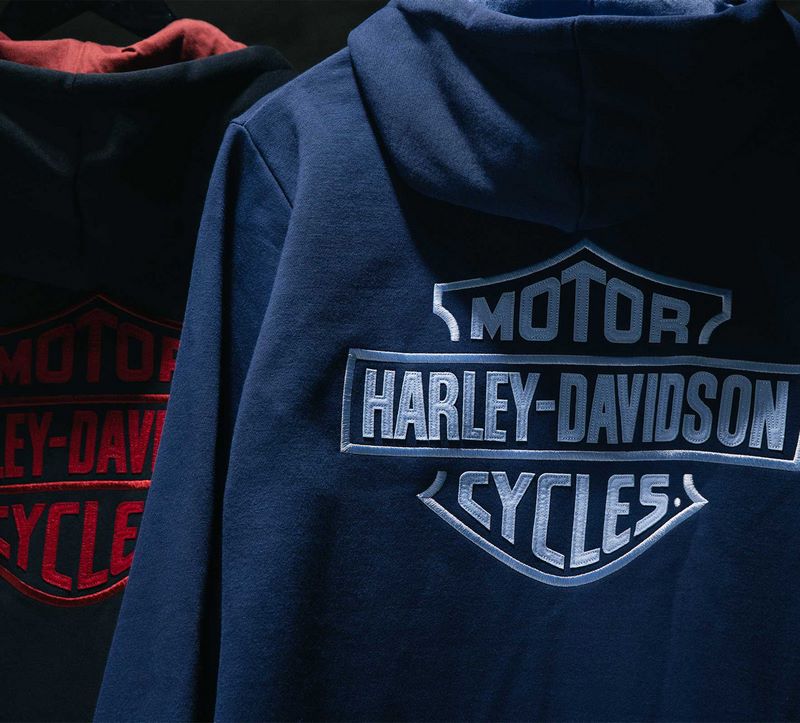 Harley-Davidson Sweatshirt-Knit  Caban | 96776-23VM