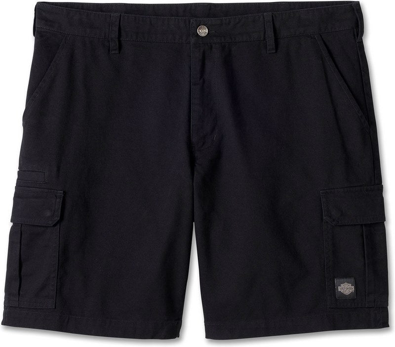 Harley-Davidson Men'S Milwaukee Cargo Short  Black Beauty | 96784-23VM