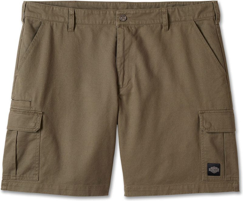 Harley-Davidson Men'S Milwaukee Cargo Short  Grape Leaf | 96785-23VM