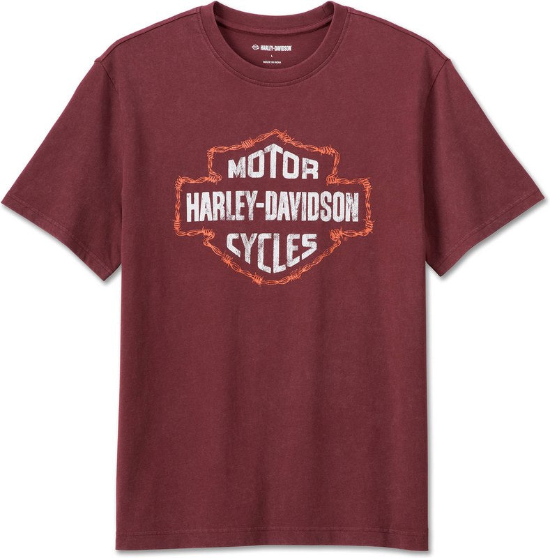 Harley-Davidson Tee-Knit  Decadent Chocolate | 96798-23VM