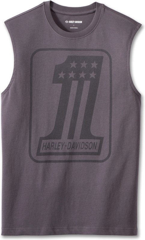Harley-Davidson Tee-Knit  Blackened Pearl | 96804-23VM
