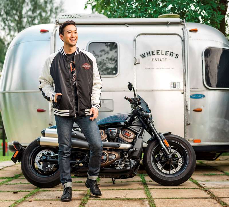 Harley-Davidson Tee-Knit  Black Beauty | 96807-23VM