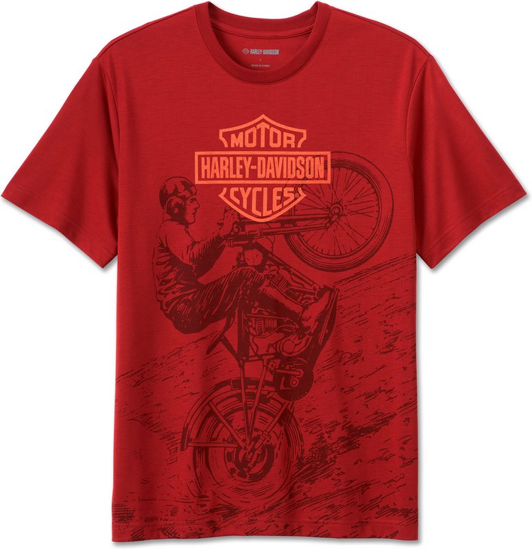 Harley-Davidson Men'S Freedom Machine Performance Tee  Winery | 96815-23VM