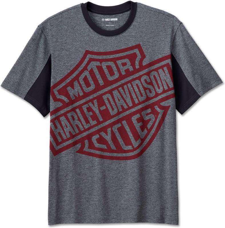 Harley-Davidson Tee-Knit  Black Beauty | 96821-23VM