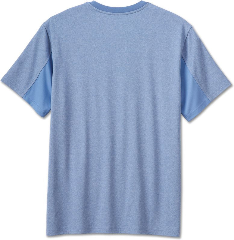 Harley-Davidson Tee-Knit  Colonial Blue | 96822-23VM