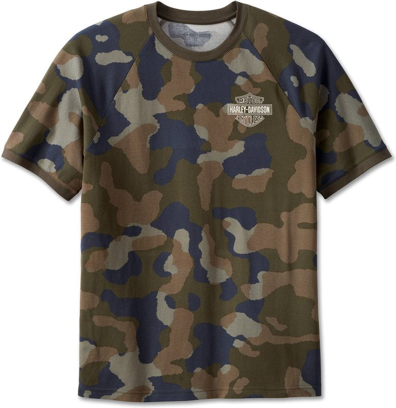 Harley-Davidson Tee-Knit  Camouflage | 96828-23VM