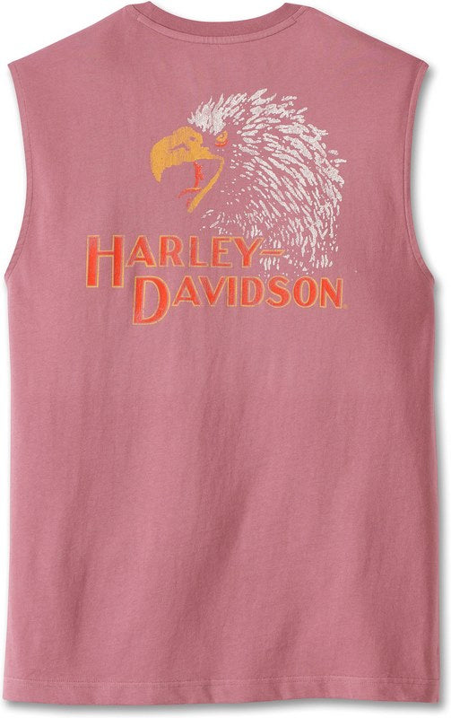 Harley-Davidson Muscle Tee-Knit  Grape Shake | 96843-23VM