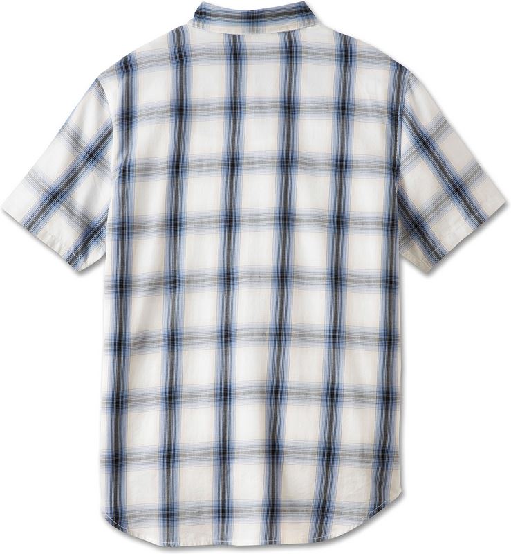 Harley-Davidson Men'S Forever Shirt  Blue Plaid | 96857-23VM