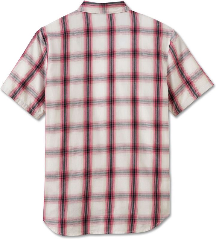 Harley-Davidson Shirt-Woven  Red Checkered | 96858-23VM