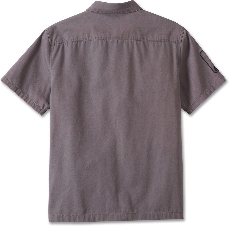 Harley-Davidson Shirt-Woven  Blackened Pearl | 96859-23VM