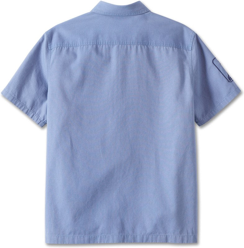 Harley-Davidson Shirt-Woven  Colonial Blue | 96860-23VM