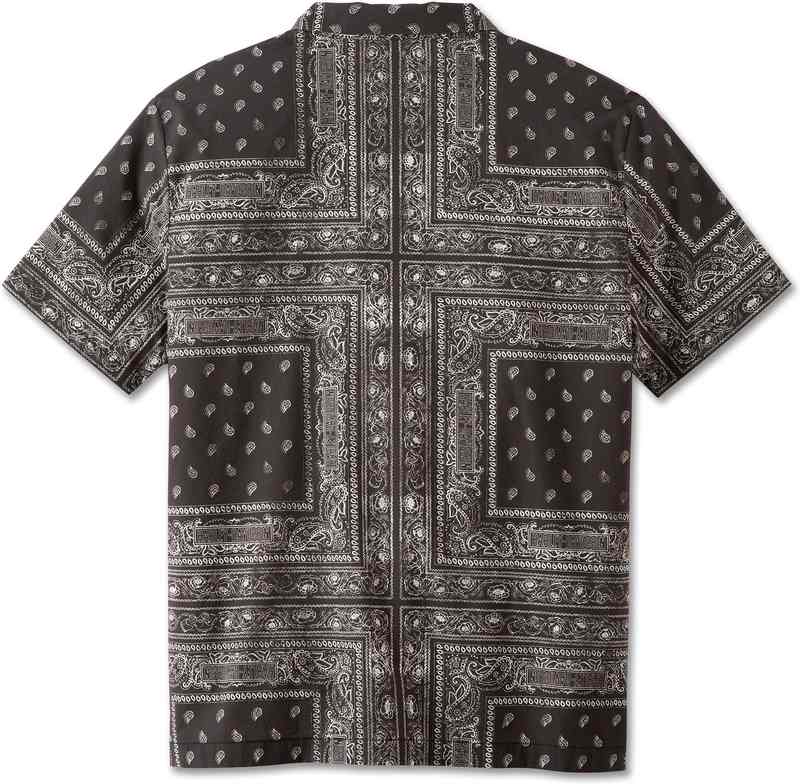 Harley-Davidson Shirt-Woven  Black Beauty Print | 96861-23VM