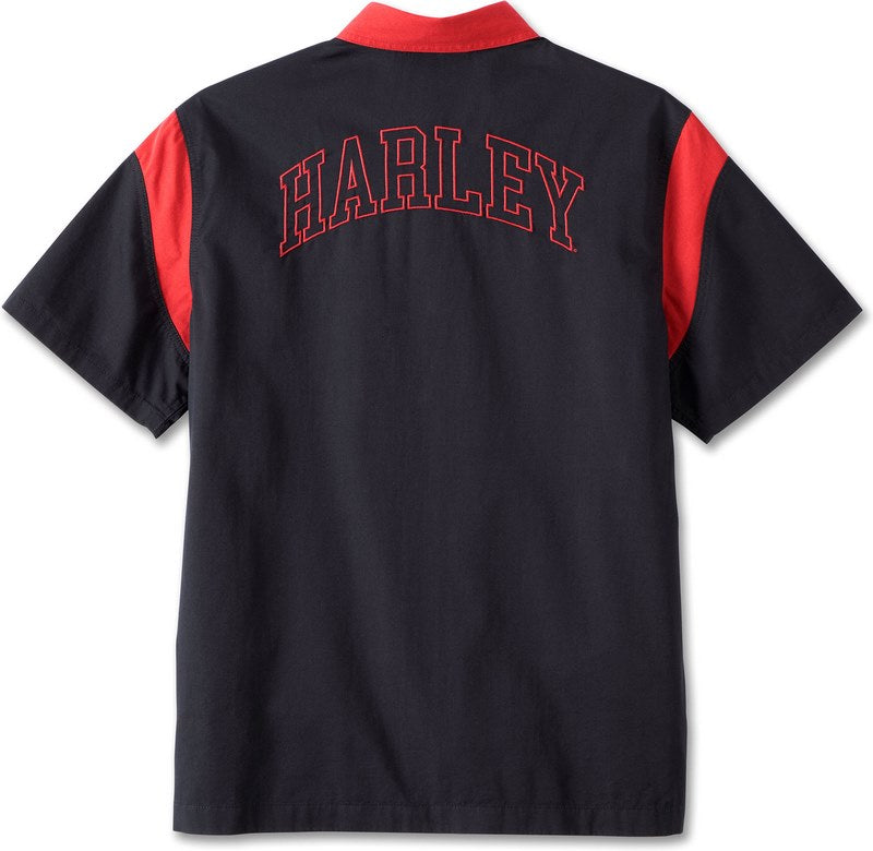 Harley-Davidson Shirt-Woven  Black Beauty | 96863-23VM