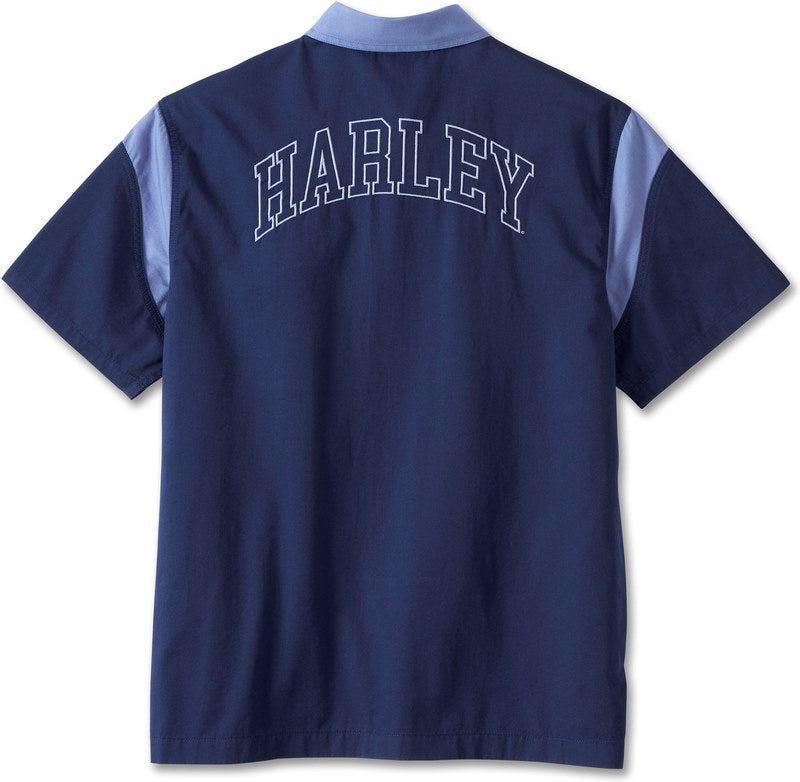 Harley-Davidson Shirt-Woven  Caban | 96864-23VM