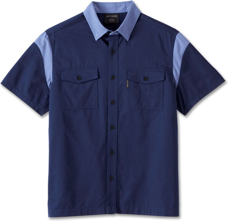 Harley-Davidson Shirt-Woven  Caban | 96864-23VM