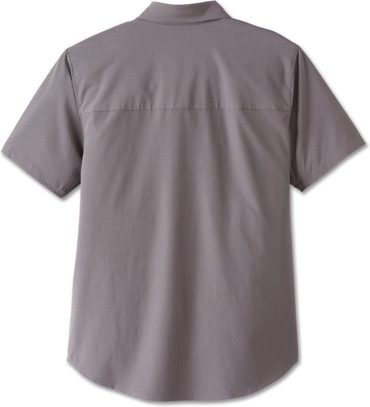 Harley-Davidson Shirt-Woven  Blackened Pearl | 96865-23VM