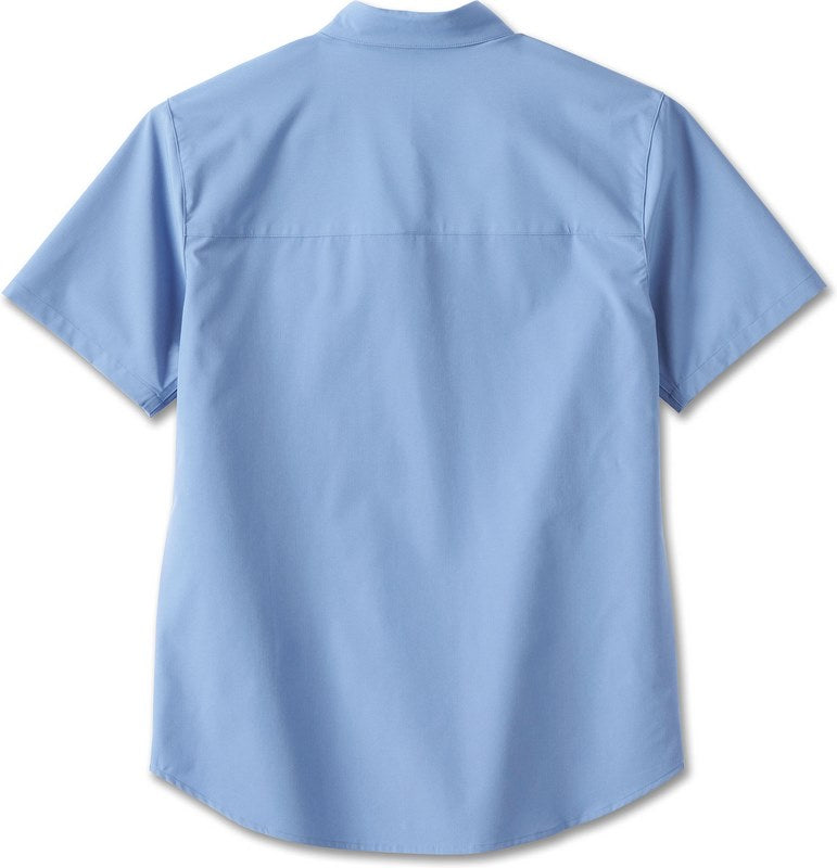 Harley-Davidson Shirt-Woven  Colonial Blue | 96866-23VM