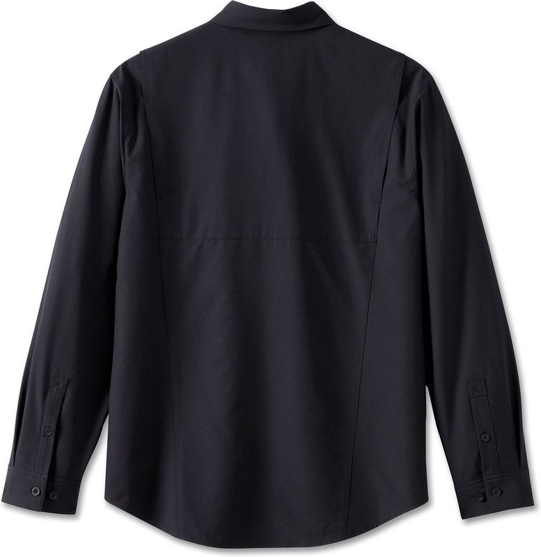 Harley-Davidson Shirt-Woven  Black Beauty | 96882-23VM