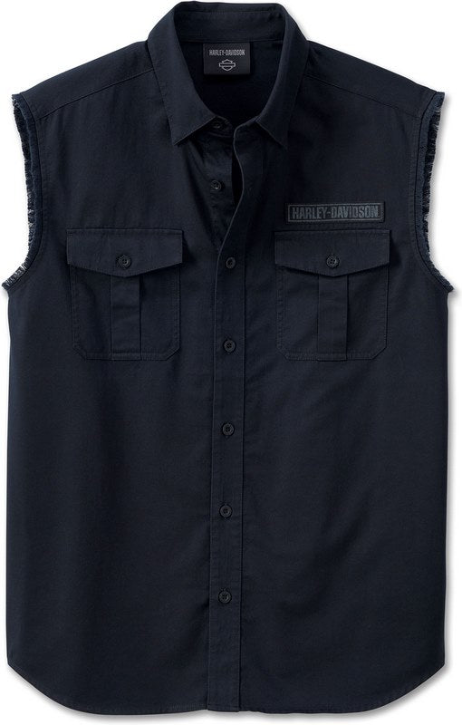 Harley-Davidson Men'S Sturgis Blowout  Black Beauty | 96885-23VM