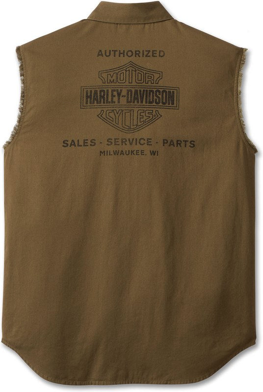 Harley-Davidson Blowout-Woven  Grape Leaf | 96886-23VM