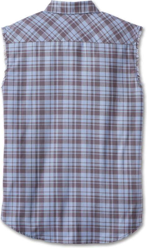 Harley-Davidson Blowout-Woven  Blue Plaid | 96888-23VM