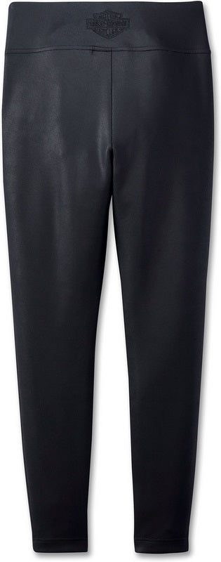 Harley-Davidson Leggings-Faux Leather  Black Beauty | 96891-23VW