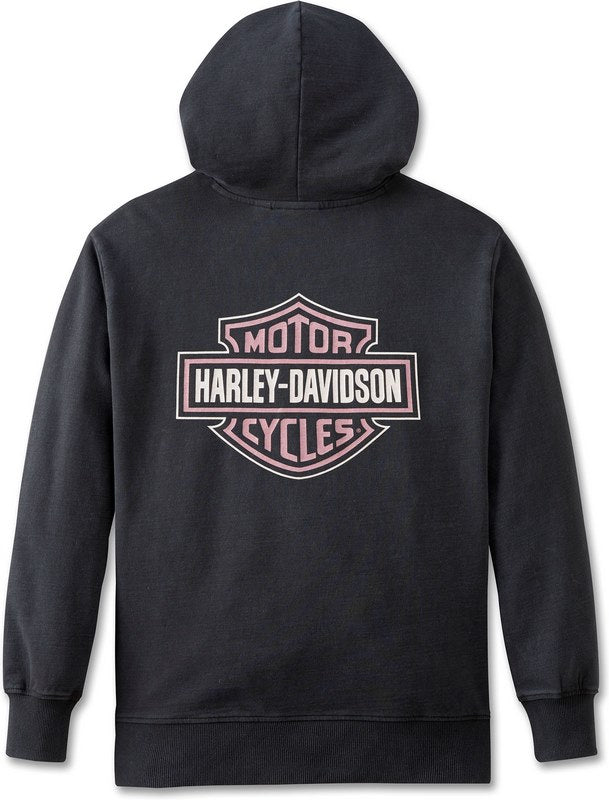 Harley-Davidson Hoodie-Knit  Black Beauty | 96892-23VW