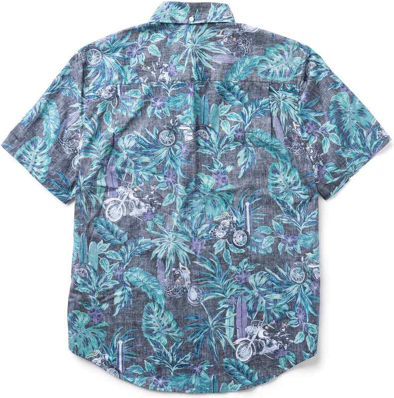 Harley-Davidson Reyn Spooner Hawaiian Shirt  Black | 96914-23VM