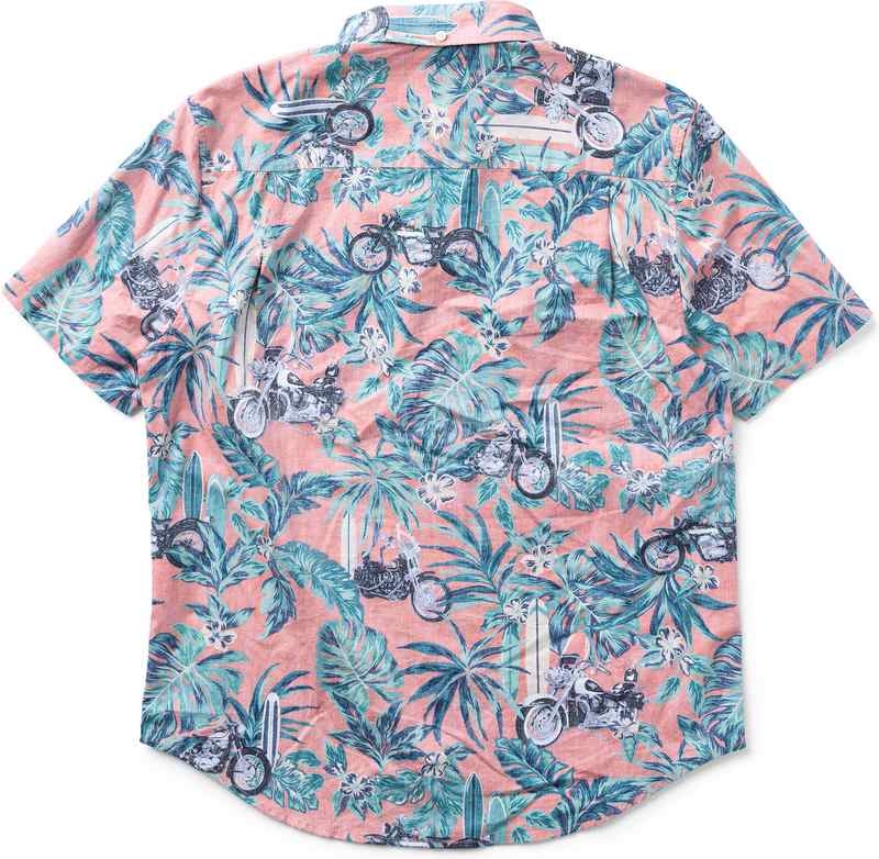 Harley-Davidson Reyn Spooner Hawaiian Shirt  Orange | 96915-23VM