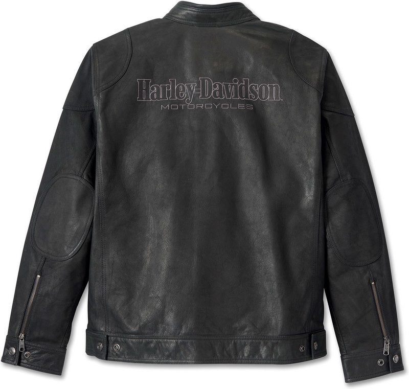 Harley-Davidson Jacket-Leather  Black Beauty | 97001-24VM