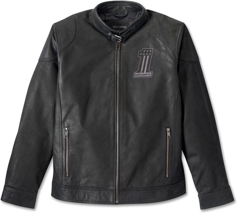 Harley-Davidson Jacket-Leather  Black Beauty | 97001-24VM