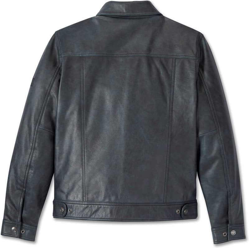 Harley-Davidson Jacket-Leather  Black leather | 97002-24VM