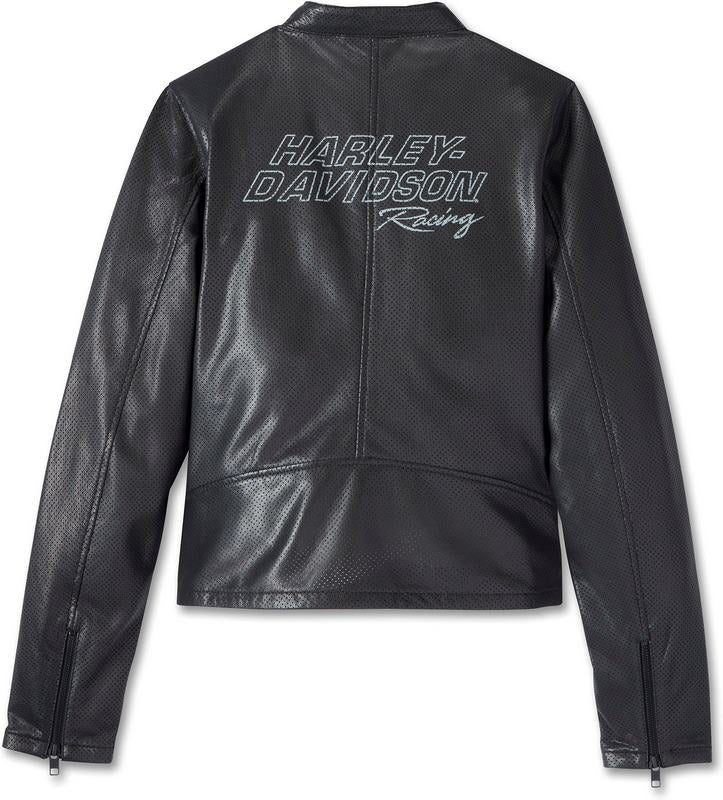 Harley-Davidson Jacket-Leather  Black | 97006-24VW