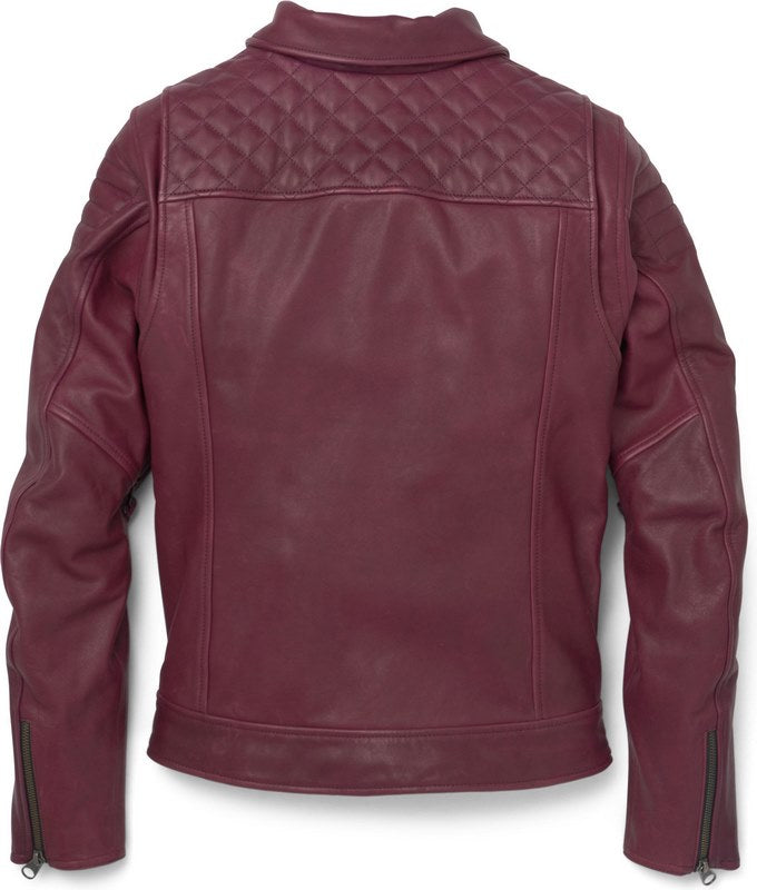 Harley-Davidson Bezel Biker Collar Leather Jacket For Women  Port Royale | 97007-22EW