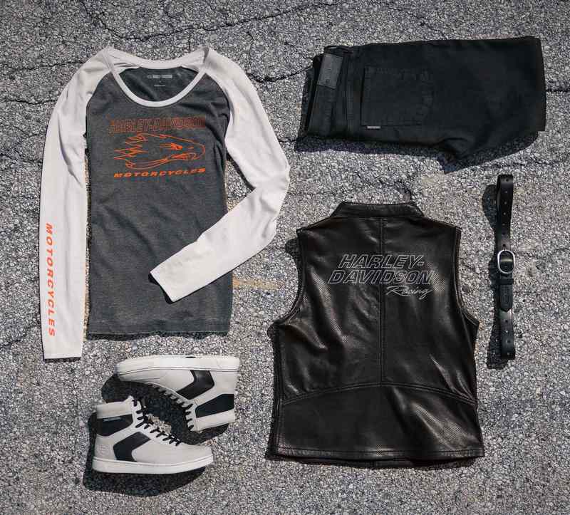 Harley-Davidson Vest-Leather  Black | 97007-24VW