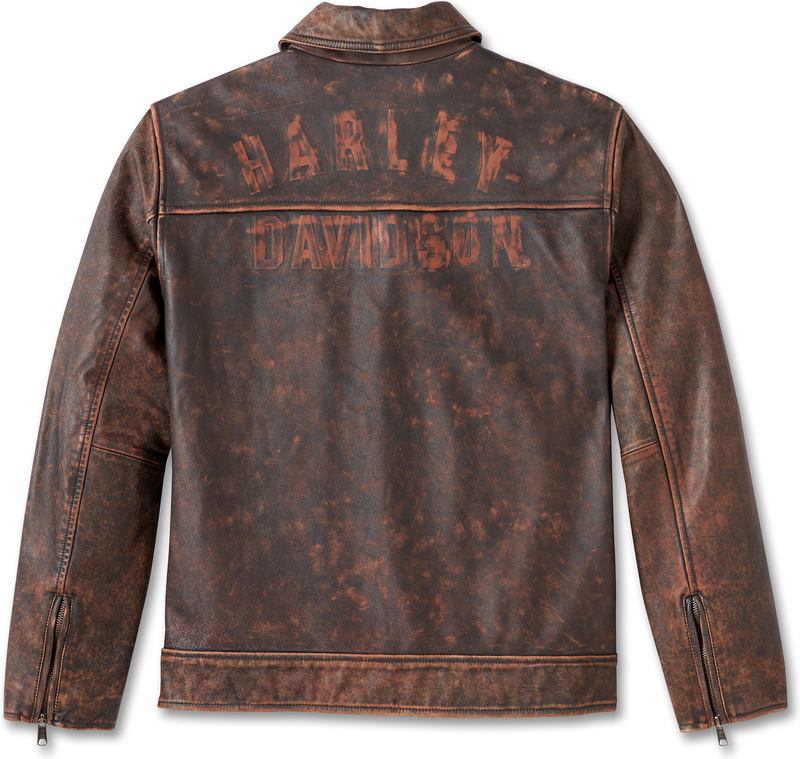 Harley-Davidson Jacket-Leather  Brown leather | 97008-23VM