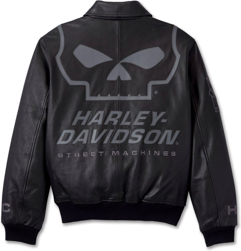 Harley-Davidson Jacket-Leather  Black Beauty | 97008-24VM