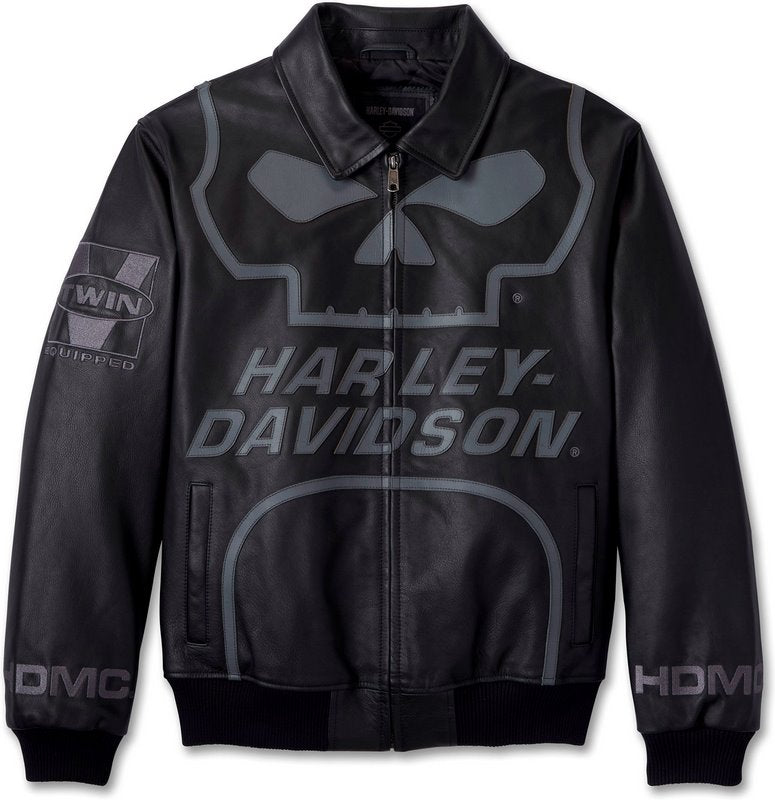 Harley-Davidson Jacket-Leather  Black Beauty | 97008-24VM