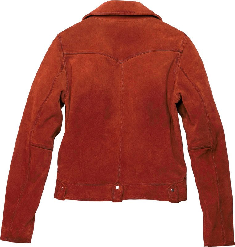 Harley-Davidson Women'S Transcendent Distressed Leather Jacket  Dachshund | 97009-23VW