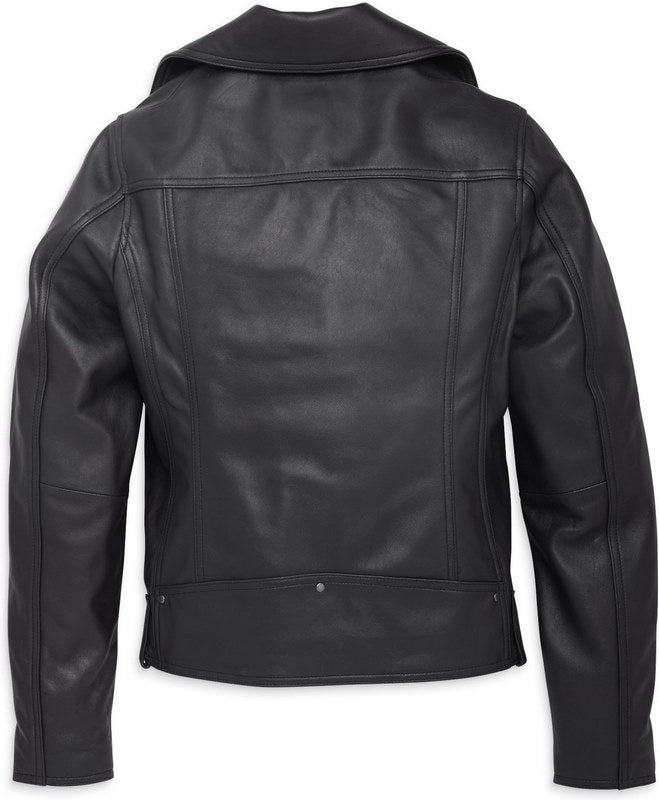 Harley-Davidson Women'S Craftsmanship Leather Jacket  Black | 97010-23VW