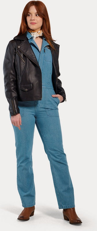 Harley-Davidson Women'S Craftsmanship Leather Jacket  Black | 97010-23VW